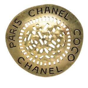 Chanel Vintage Straw Hat Motif #256877C96B